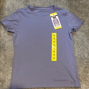 DKNY Lavender Short Sleeve Top